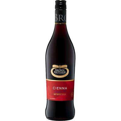 brown brothers red cienna lower alcohol
