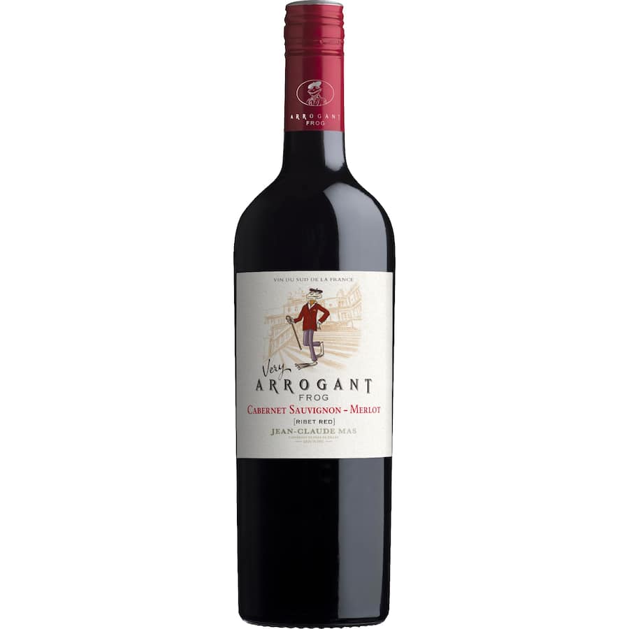 Arrogant Frog Cabernet Merlot Ribet Red