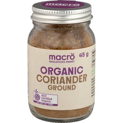 macro organic coriander ground 