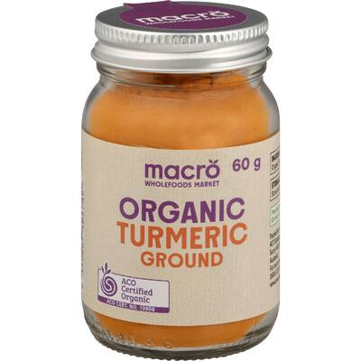 macro organic turmeric ground 