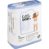 little one's convenience nappies walker boys & girls 13-17kg size 5