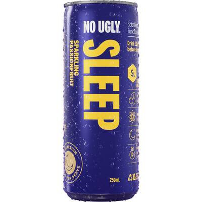 no ugly fruit drink sleep - sparkling passionfruit