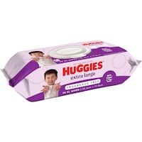huggies thick baby wipes extra large fragrance free