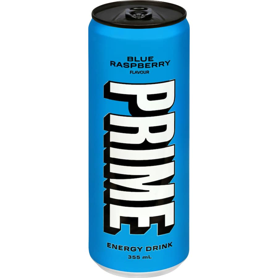 Prime Energy Drink Blue Raspberry