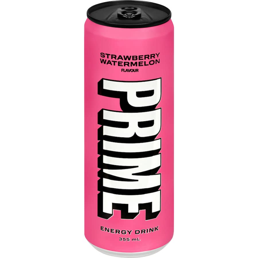 Prime Energy Drink Strawberry Watermelon