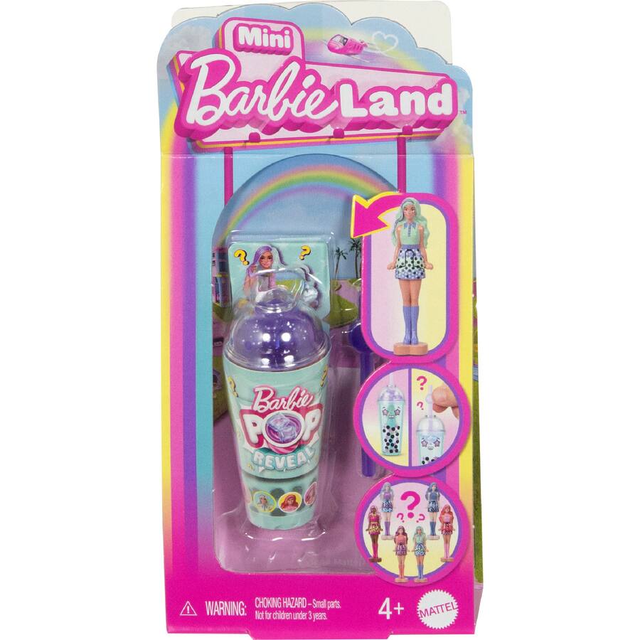 Mini Barbieland Pop Reveal Assorted