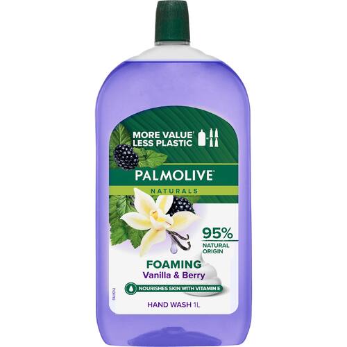 Palmolive Foam Hand Wash Refill Vanilla & Berry