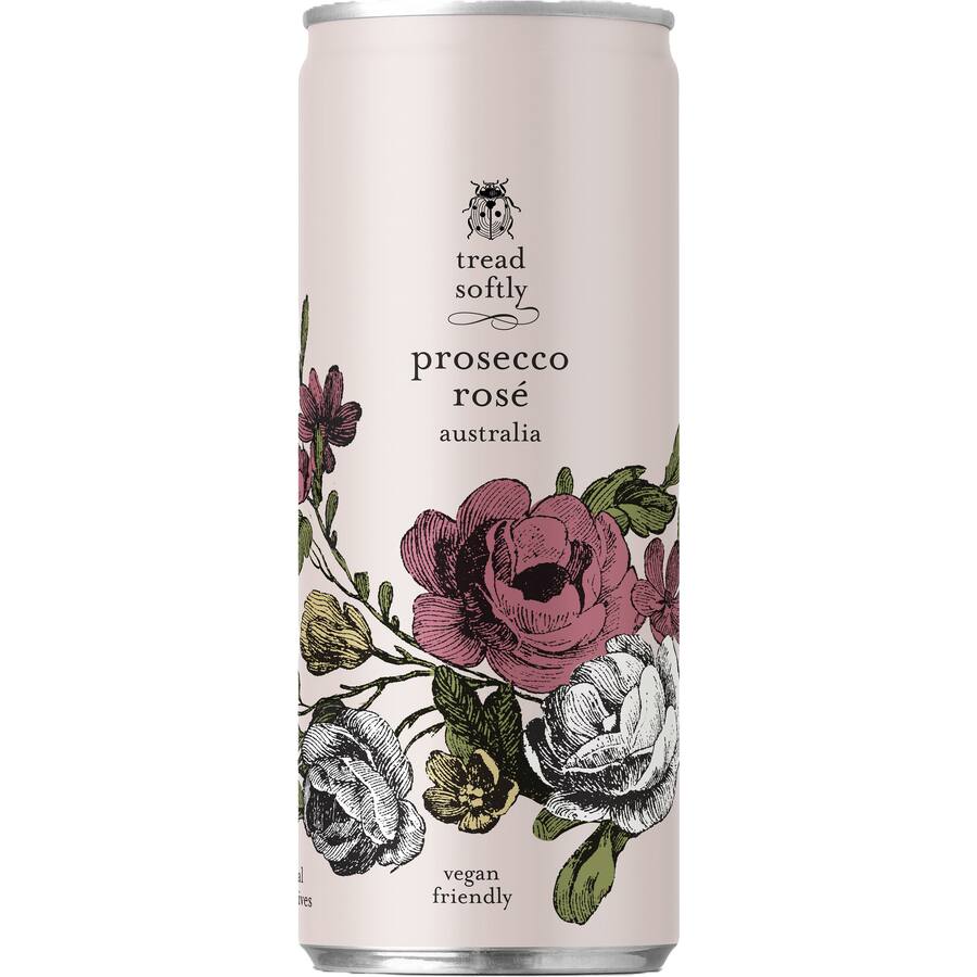 Tread Softly Prosecco Rose