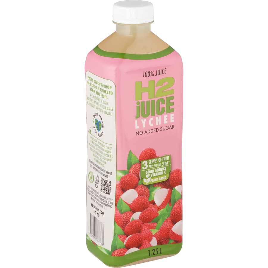 H2 Fruit Drink Lychee
