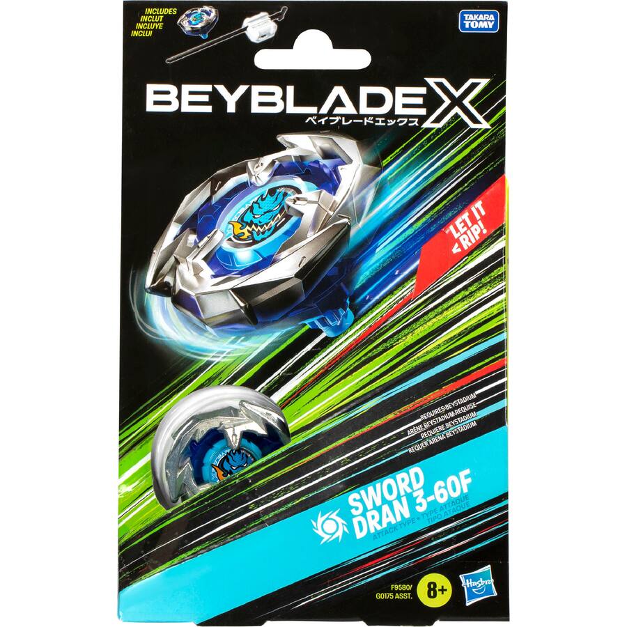 Takara Tomy Beyblade X Toy Starter Pack - Assorted