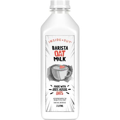 inside out oat milk barista