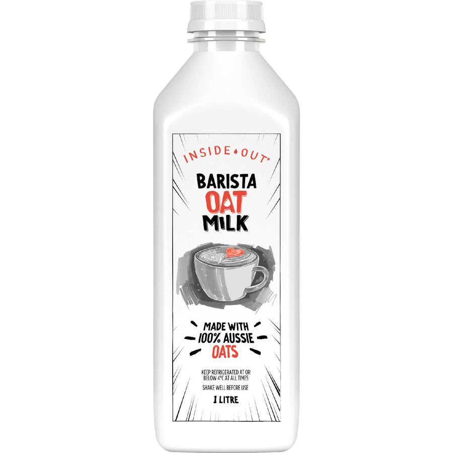 Inside Out Oat Milk Barista