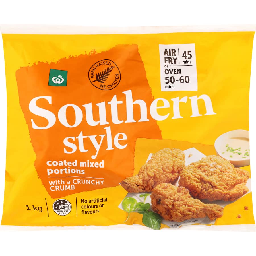 Woolworths Chicken Portions Southern Style Mixed