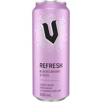 V Refresh Blackcurrant Yuzu Energy Drink
