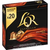 l'or coffee capsules colombia intensity 8 (20pk)