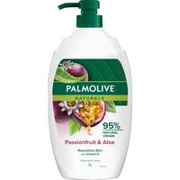 palmolive naturals shower gel passion fruit & aloe