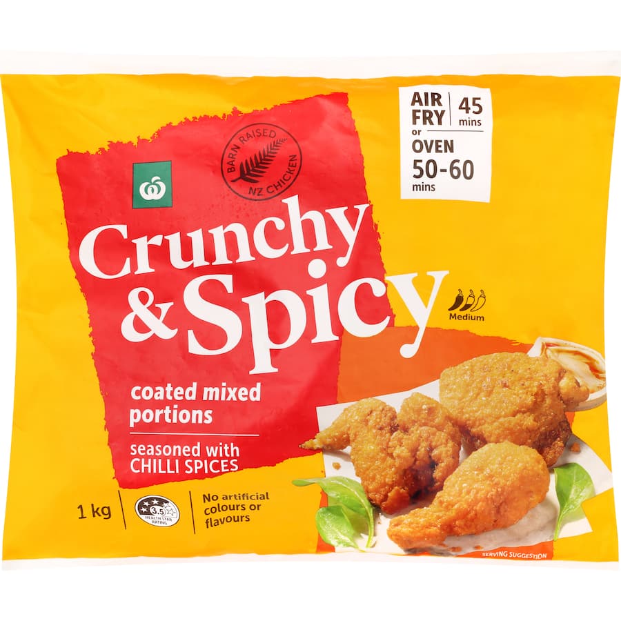 Woolworths Chicken Portions Spicy Mixed