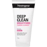 neutrogena deep clean foaming cleanser brightening