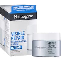 Neutrogena Visible Repair Face Moisturiser Regenerating Cream Retinol