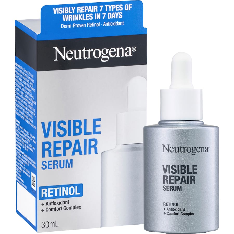 Neutrogena Visible Repair Face Serum Retinol