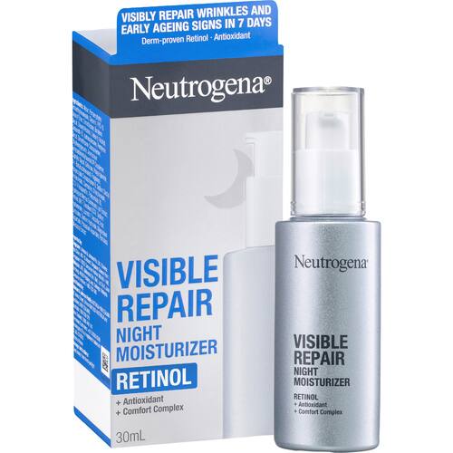Neutrogena Visible Repair Night Cream Retinol