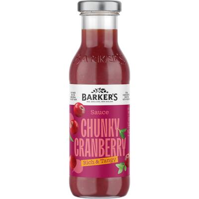 barker's cranberry sauce 
