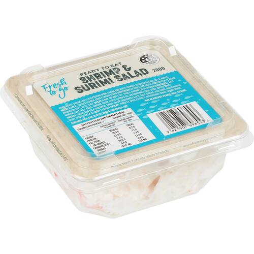 Fresh To Go Shrimp & Surimi Salad