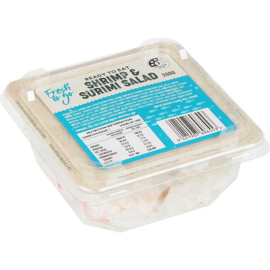 Fresh To Go Shrimp & Surimi Salad