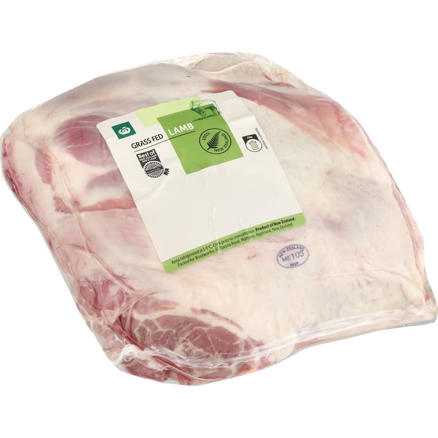 Woolworths Lamb Shoulder Roast Bone In