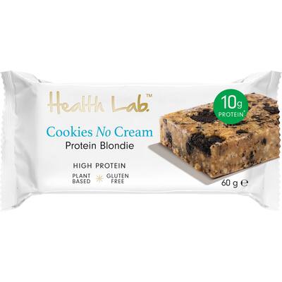 health lab protein bar cookies no cream
