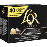 L'OR Onyx Intensity 12 Coffee Capsules