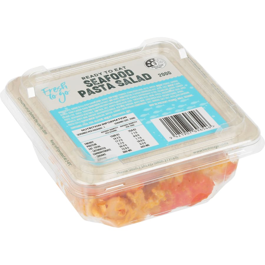 Fresh To Go Seafood Pasta Salad