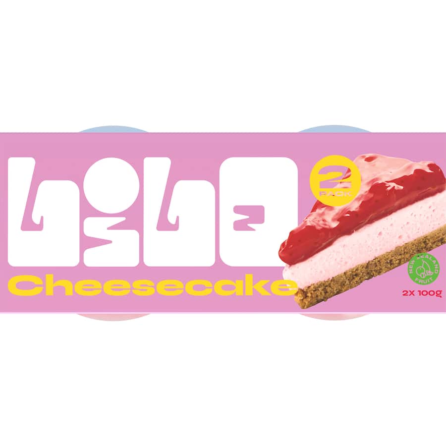 Lilo Cheesecake Strawberry & Marshmallow