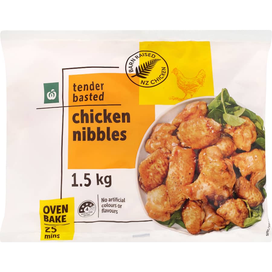 Woolworths Chicken Nibbles Tender Basted