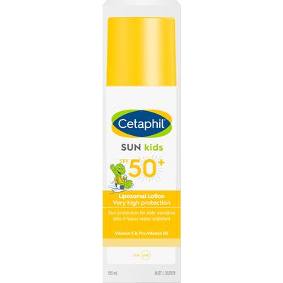 cetaphil kids sunscreen spf50+