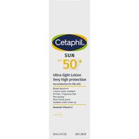 Cetaphil Sunscreen Ultra Light Lotion Spf50+