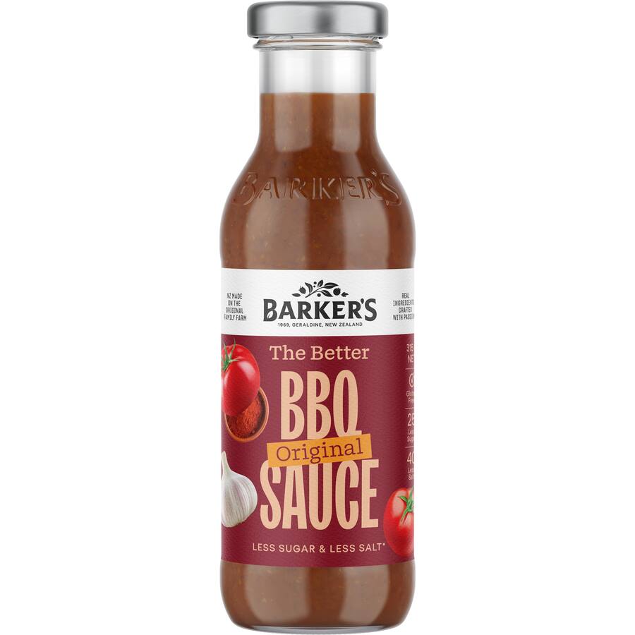 Barkers Bbq Sauce Original