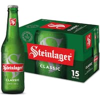 Steinlager Classic Lager Beer Bottles (15x330ml)