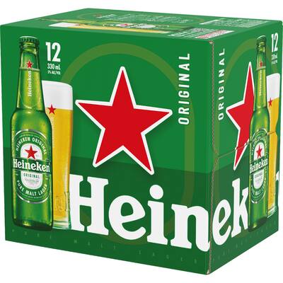 heineken original beer lager