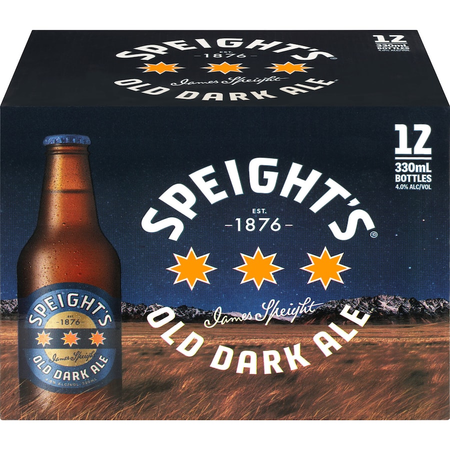 Speight's Old Dark Craft Beer 5 Malt Ale