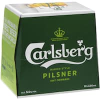 Carlsberg Danish Style Pilsner Bottles