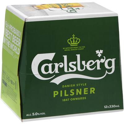 carlsberg beer pilsner lager