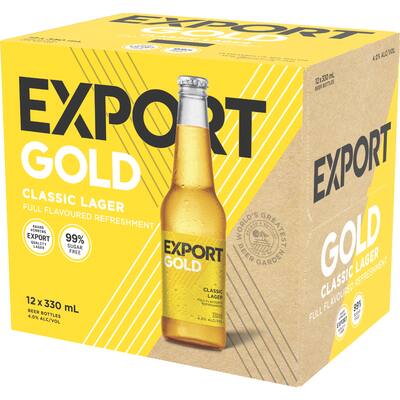 export gold beer lager