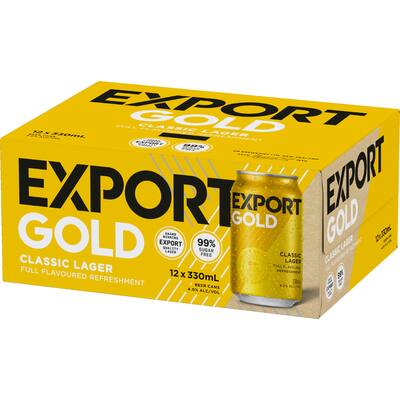 export gold beer lager