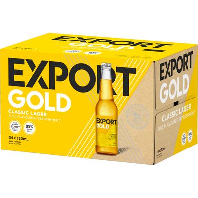 export gold beer lager