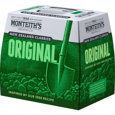 monteith's craft beer classic original