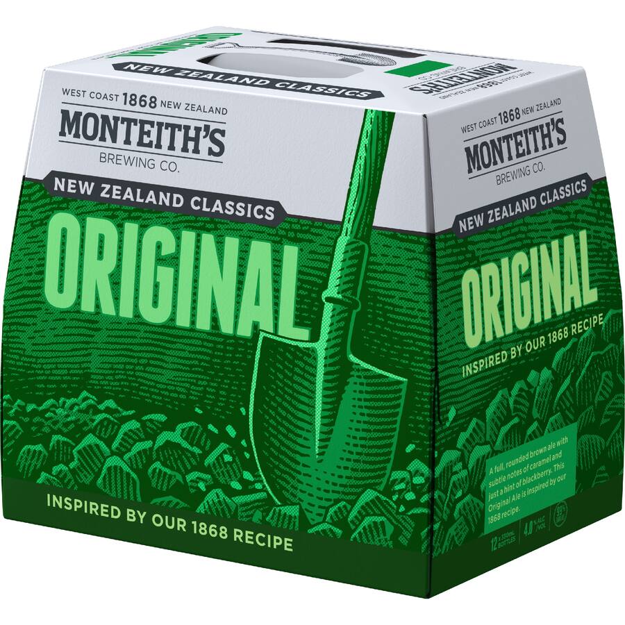Monteith's Craft Beer Classic Original