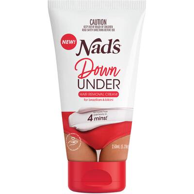 nads hair removal cream down under