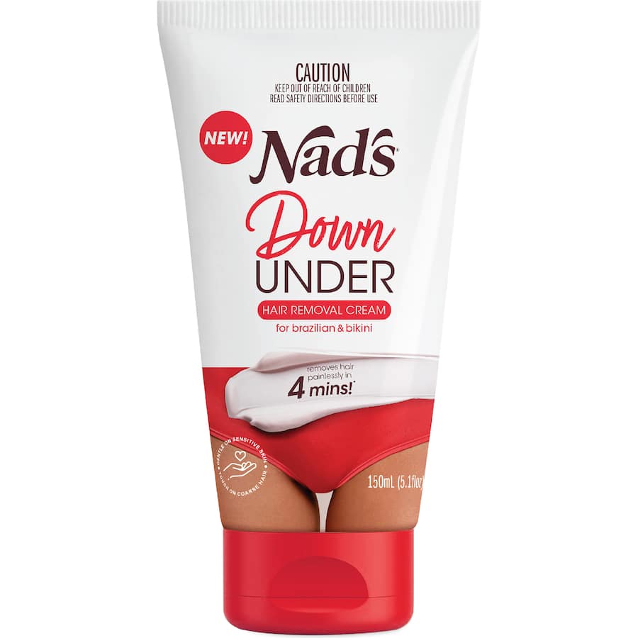 Nads Hair Removal Cream Down Under