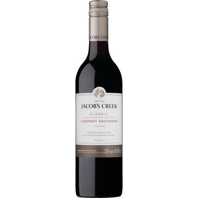 jacobs creek cabernet sauvignon 